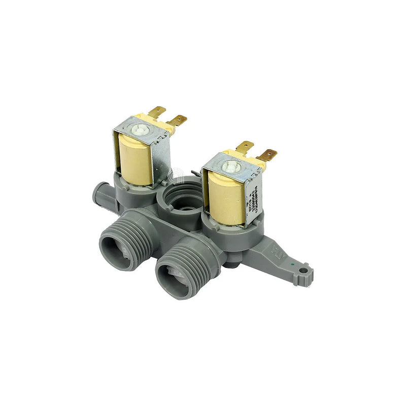 GENERAL ELECTRIC - Valvola solenoide a 2 vie 90° per lavatrice - WH13X10037
