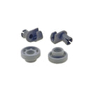 WHIRLPOOL - Kit ruote cestello lavastoviglie - 482000084776