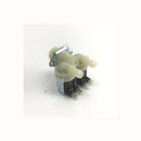 CANDY, WHIRLPOOL, INDESIT, BRANDT - Elettrovalvola a 2 Vie per Lavatrice - 49031828