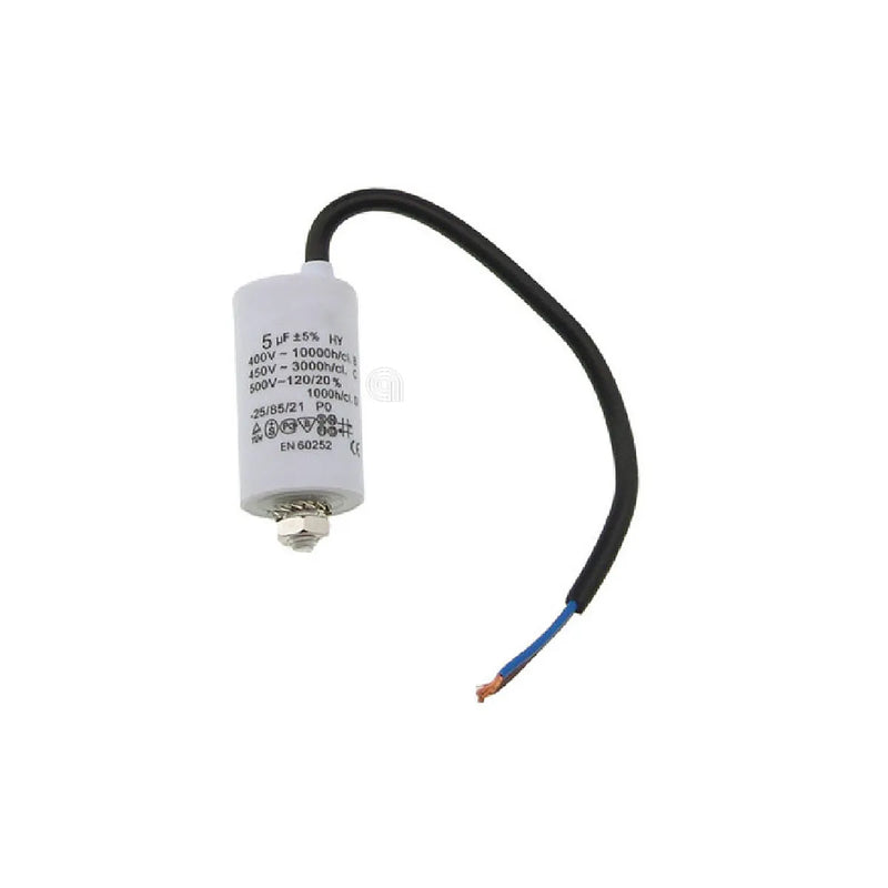 MONDO - Condensatore di avviamento 2µF con cavo per lavatrice - C00326760