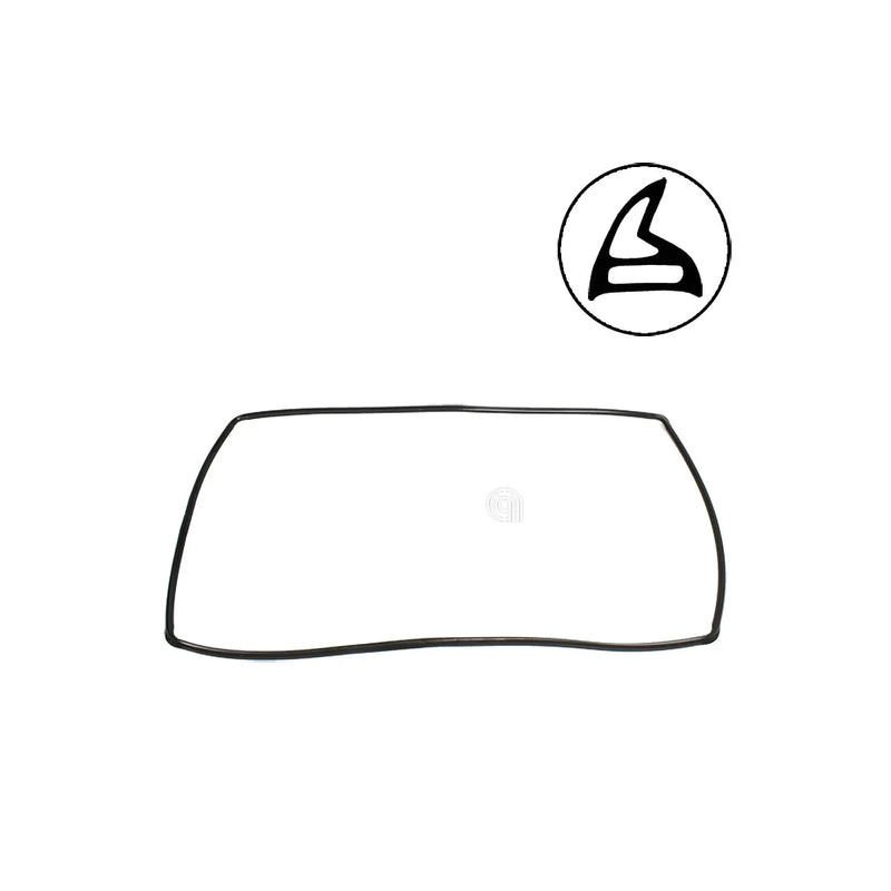 SMEG, WHIRLPOOL, ARISTON, BOSCH, BALAY, SIEMENS, NEFF - Guarnizione porta per forno - 754131959
