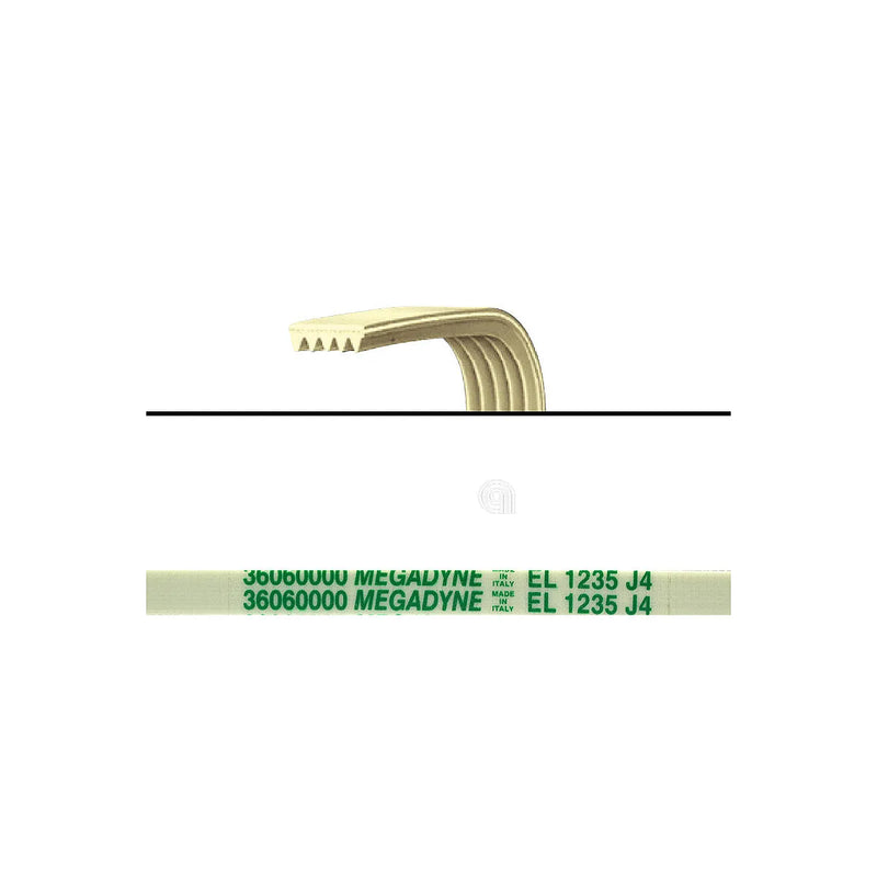 SILTAL ARDO NEW POL - Cinghia per Lavatrice Poliuretano J4 1235 - 36060000