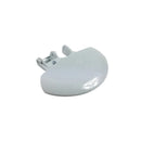 Maniglia porta lavatrice Electrolux originale BD 7801 bianca