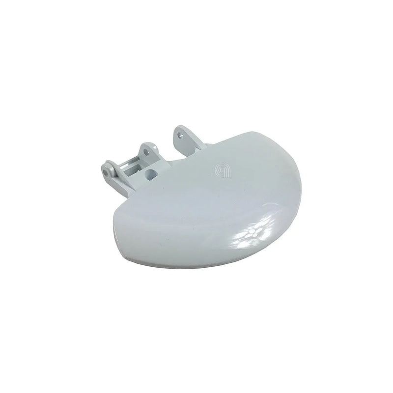 Maniglia porta lavatrice Electrolux originale BD 7801 bianca