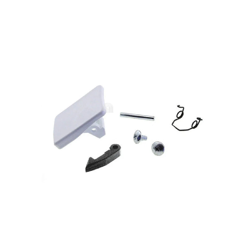 CANDY, KELVINATOR, PHILCO, ZEROWATT - Set Maniglia per Porta per Lavatrice - 90447715