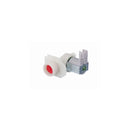 Valvola solenoide a 1 via 180° originale Bosch per lavatrice