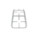 JOLLYNOX - Griglia a filo 2 bruciatori - F2803