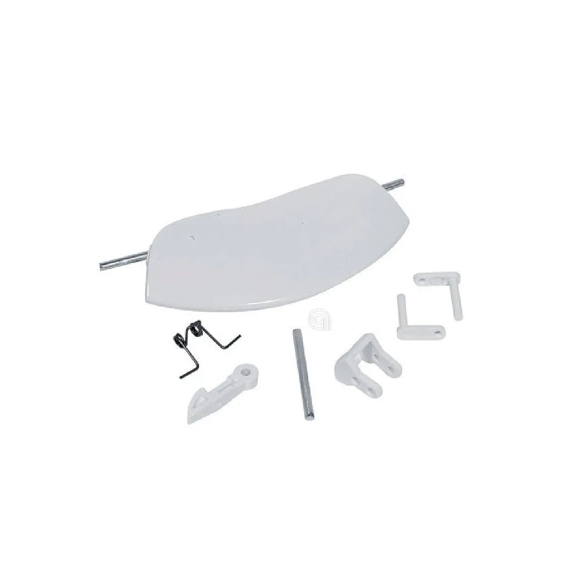 Set maniglia porta originale lavatrice Vestel bianca 42038993
