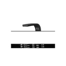 WHIRLPOOL MAYTAG - Cinghia di trasmissione elastica J5 556 Poly-V per Lavatrice - W10006384