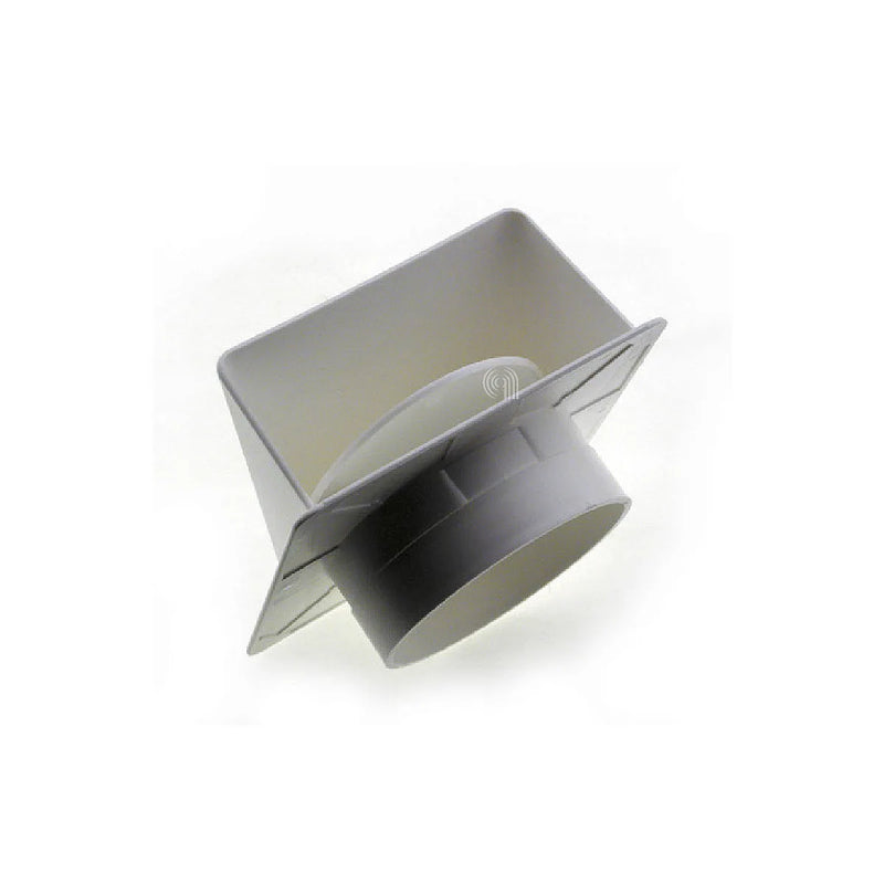 UNIVERSALE - Adattatore di Ventilazione con Alette per Asciugatrice - 00111418