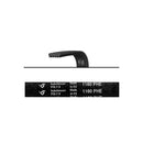 ATLANT - Cinghia di trasmissione Poly-V per lavatrice - 908092003041