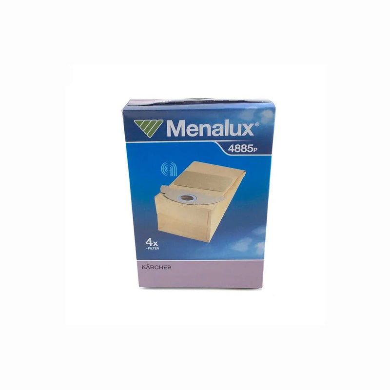 Set 4 sacchetti 4885P originali per aspirapolvere Electrolux