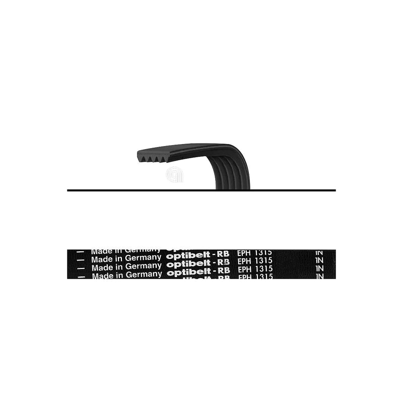 GORENJE - Cinghia di Trasmissione Elastica 1315 H8 - 151041