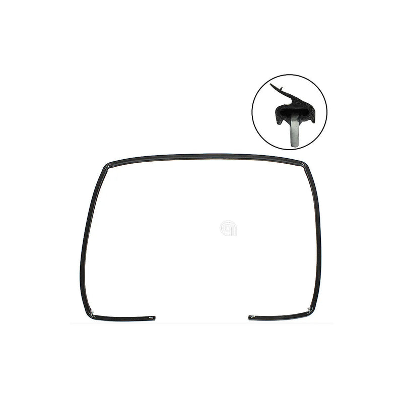 WHIRLPOOL, ARÇELIK, BAUKNECHT, IKEA, PHILIPS, IGNIS, BEKO, BRASTEMP - Guarnizione porta forno - 481946818109
