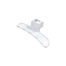 Maniglia originale sportello lavatrice Samsung DC64-02852A bianca