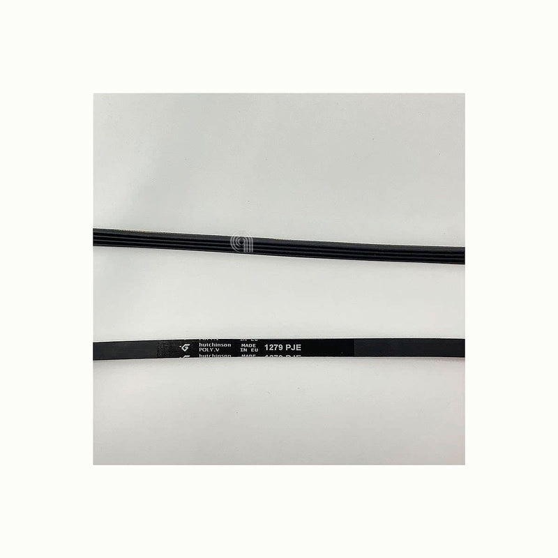 Cinghia J4 1279 Poly-V per lavatrice Whirlpool e Indesit