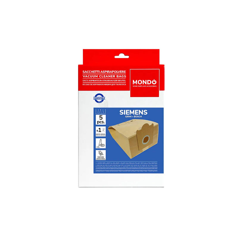 BOSCH - Sacchetti di ricambio per aspirapolvere - BBZ50AF