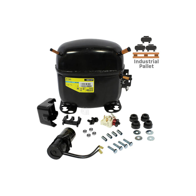 UNIVERSALE - Compressore frigorifero R134a - AST-20005588