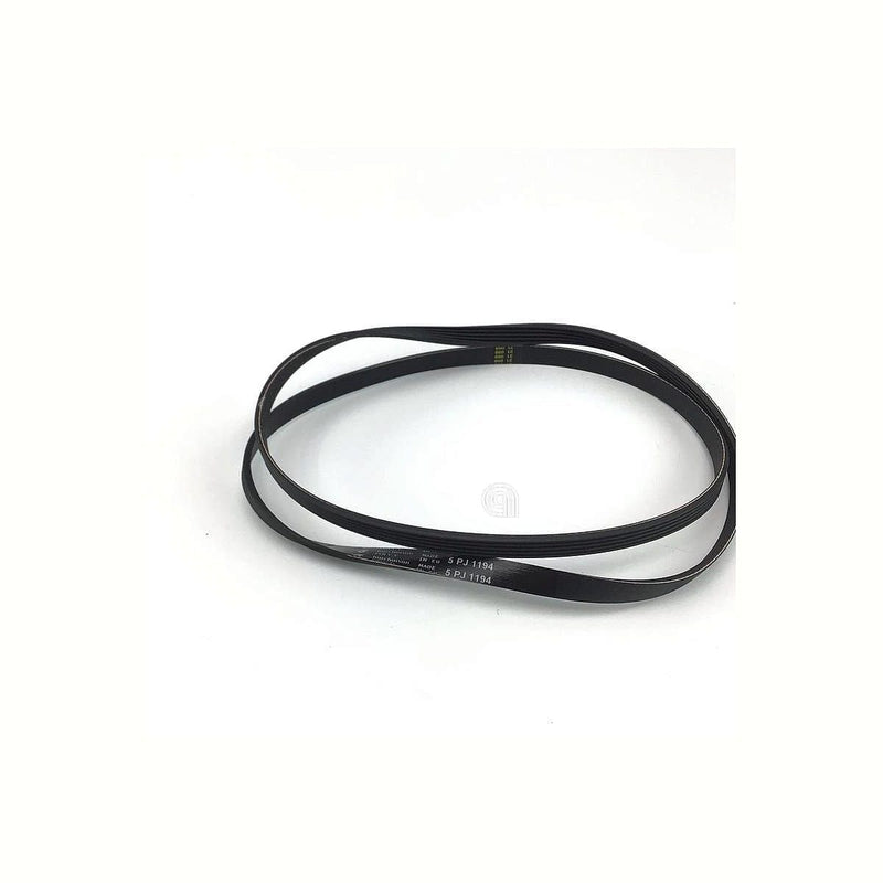 Cinghia J5 1194 Poly-V originale per asciugatrice Whirlpool e altre marche
