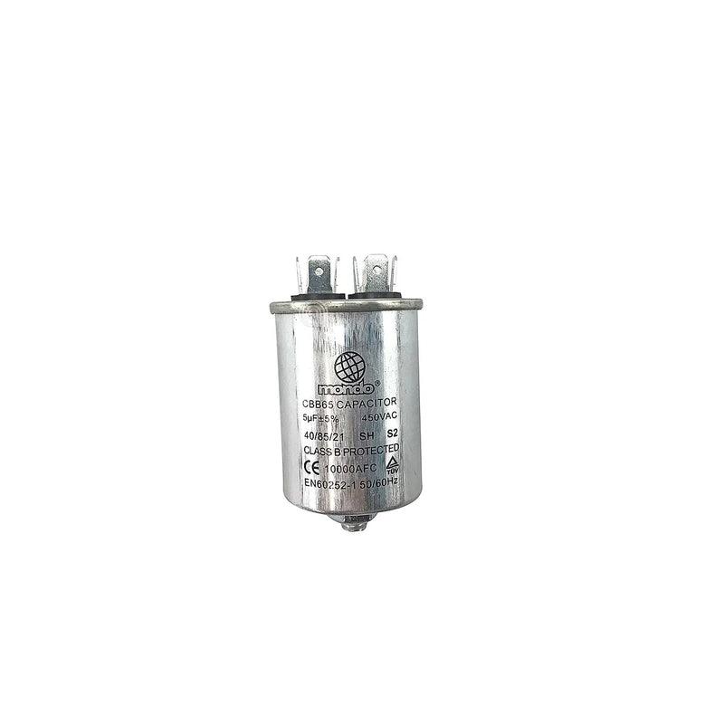 UNIVERSALE - Condensatore metallico 5µF per lavatrice - AST-00230506