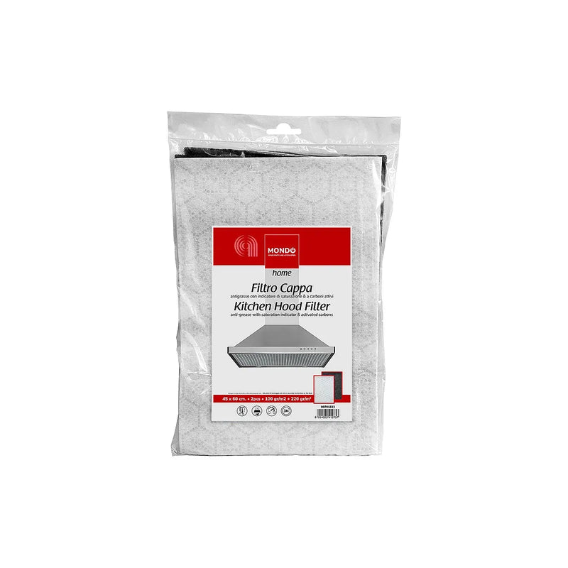 Filtro grasso 45x60cm originale Mondo estrattore universale