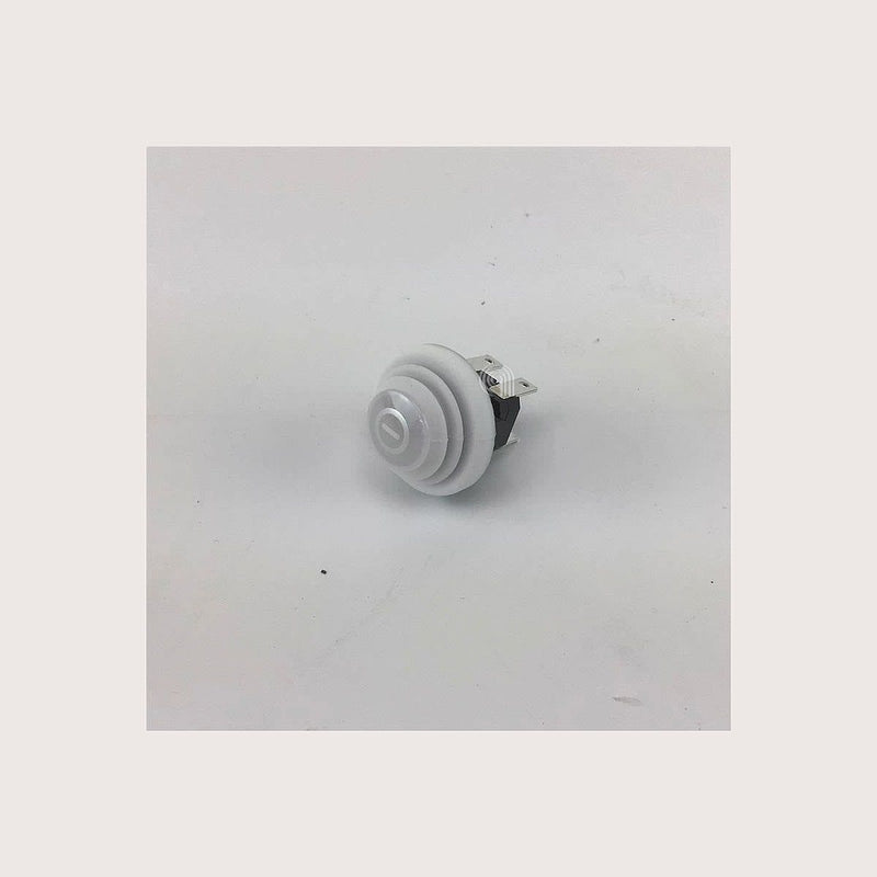 Interruttore bianco per aspirapolvere a vapore Rowenta RS-RT900695