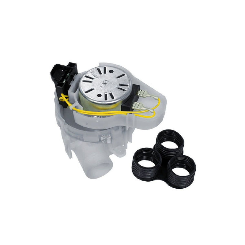 Set valvola alternatrice originale lavastoviglie Smeg codici 699130557