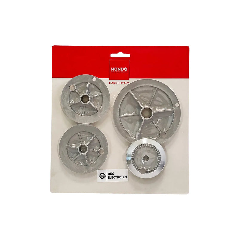 ELECTROLUX REX - Kit Bruciatori Piano Cottura - 50292347007
