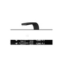 UNIVERSALE - Cinghia di Trasmissione Lavatrice J6 1280 Poly-V - 50680539009