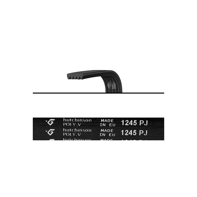 UNIVERSALE - Cinghia Poly-V 1245 J6 Lavatrice - 36673001300R