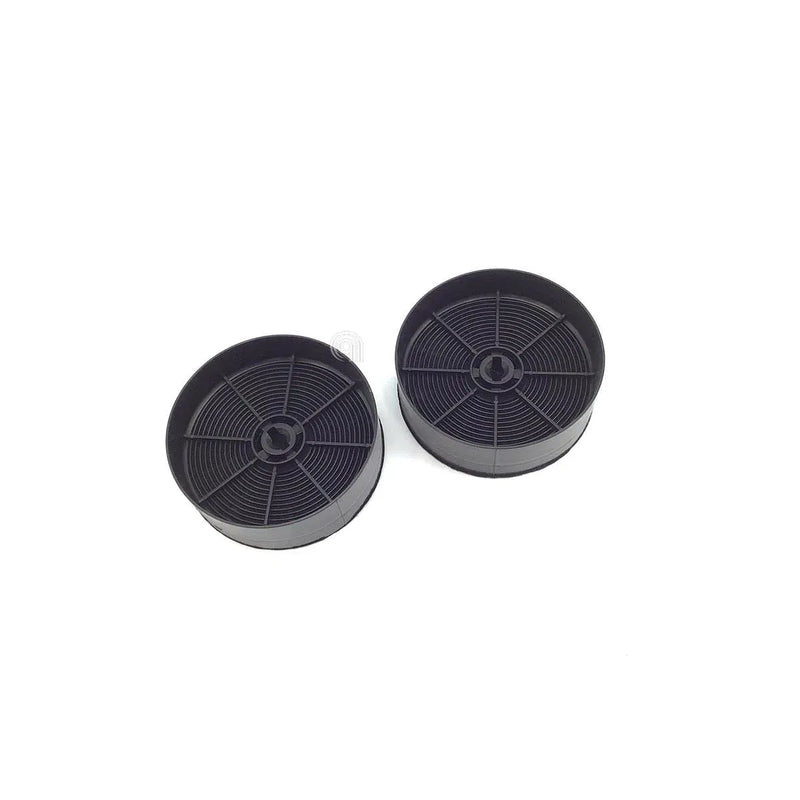 Set 2 filtri a carbone circolari ECFB03 per cappa Electrolux