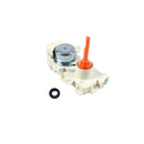 Valvola deviatrice di flusso originale lavastoviglie Whirlpool con non ritorno