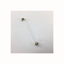 tubo PTFE De Longhi L=97 mm con 2 boccole originali 5513212871