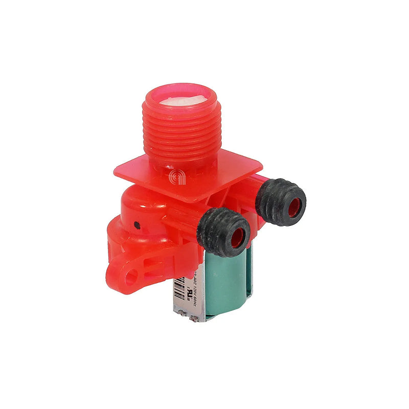 WHIRLPOOL, MAYTAG, KENMORE - Valvola solenoide a 2 vie 90° per lavatrice - W10240948