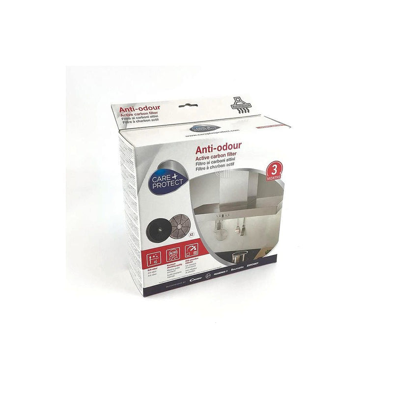 filtro a carbone attivo Candy KFC6914 per cappa aspirante x2