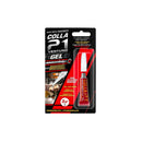 Colla gel forte 3gr per ricariche multiple universali