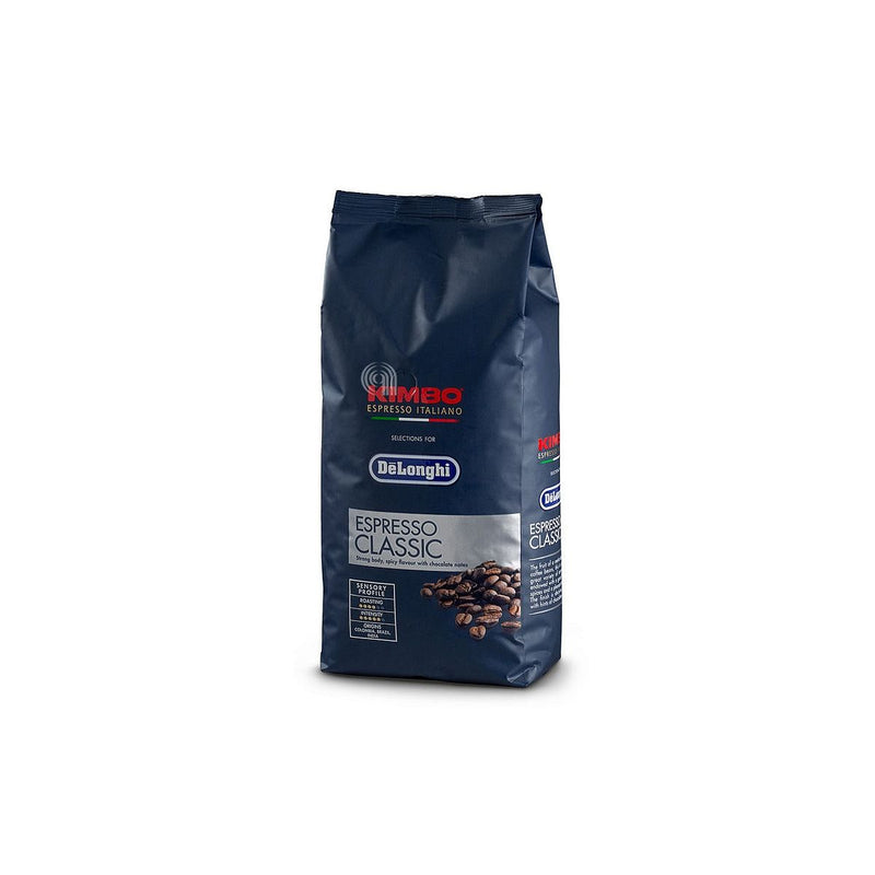 pack caffè classico 1kg chicchi Kimbo per macchina da caffè DeLonghi