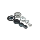 Kit bruciatori e spartifiamma per Whirlpool Indesit C00091686