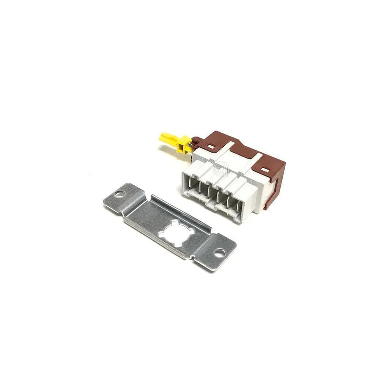 Interruttore a pulsante originale lavatrice Electrolux codice 1115741009