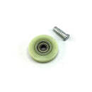 INDESIT, WHIRLPOOL, ARISTON, HOTPOINT - Kit di ruote per asciugatrice - C00272906, 482000023142
