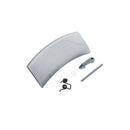 Set maniglia porta originale lavatrice Electrolux 4055186607 grigio