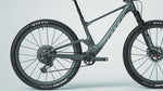 Scott Spark RC World Cup full-suspension mountain bike in dark winkle green carbon finish