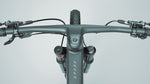 Scott Spark RC World Cup mountain bike handlebar and stem close-up in winkle green