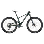Scott Spark RC World Cup full-suspension mountain bike in dark winkle green finish