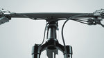 Scott Spark RC World Cup carbon mountain bike handlebar and stem detail in matte black