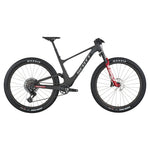 Scott Spark RC World Cup full-suspension mountain bike in carbon black with red RockShox fork
