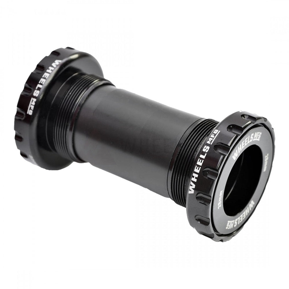 Wheels Manufacturing outboard bottom bracket set M30 28/30mm Praxis in black