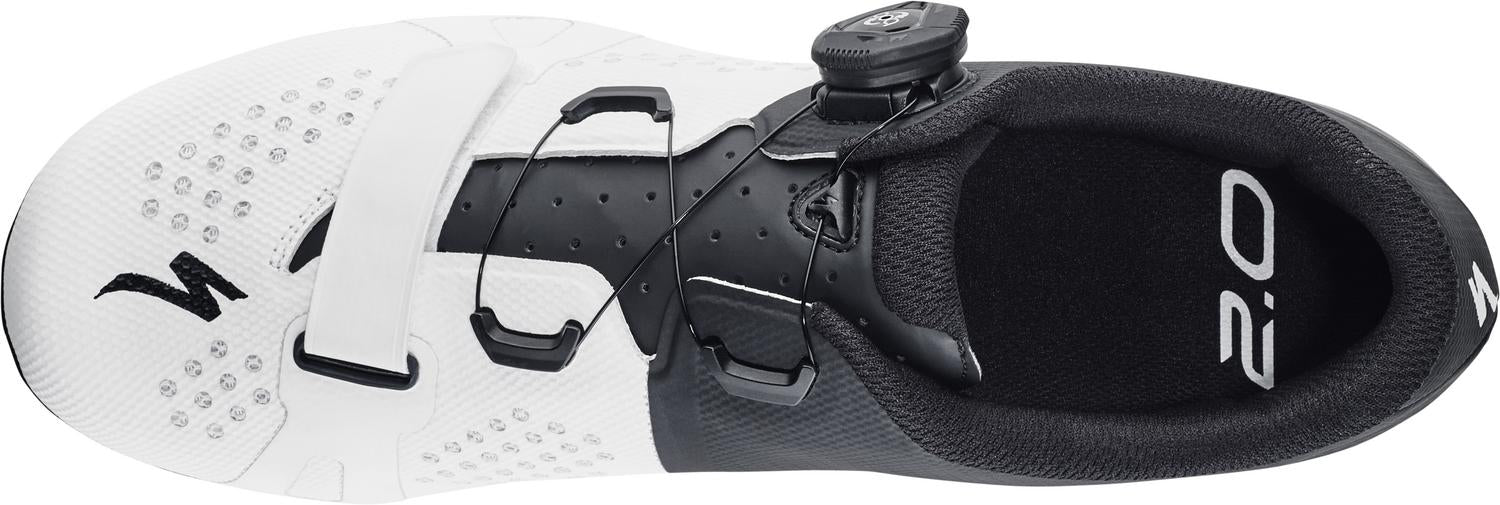 Specialized TORCH 2.0 RD SHOE WHT 36