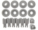 ZANUSSI ruota cestello lavastoviglie kit | 50269970005