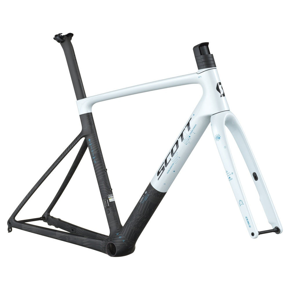 Scott Frame set Addict RC Pro HMX Cumulus White L